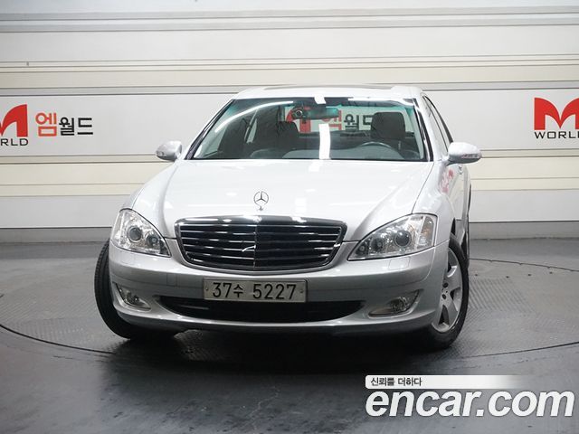 2006 Mercedes-Benz S-Class W221 S350