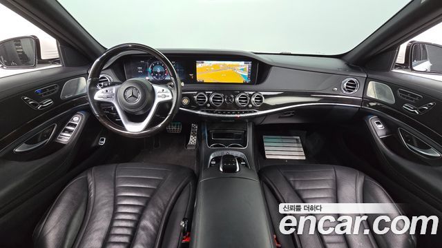 2018 Mercedes-Benz S-Class W222 S400L d 4MATIC
