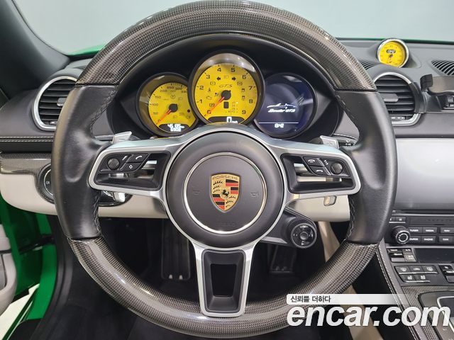 2021 Porsche 718 4.0 GTS