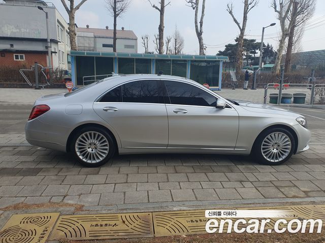 2016 Mercedes-Benz S-Class W222 S350 d 4MATIC