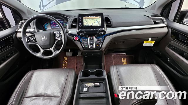 2018 Honda Odyssey