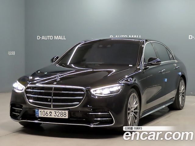 2021 Mercedes-Benz S-Class W223 S500L 4MATIC