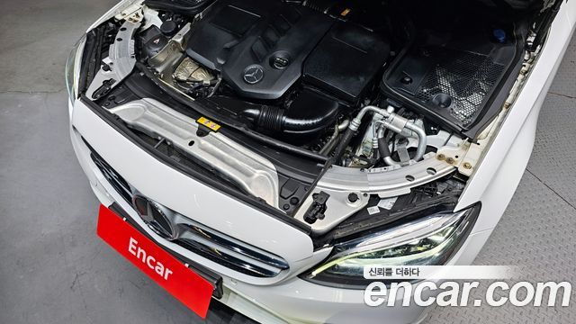 2020 Mercedes-Benz C-Class W205 C220 d 4MATIC