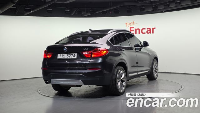 2015 BMW X4 xDrive20d
