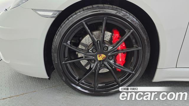 2021 Porsche 718 S 2.5