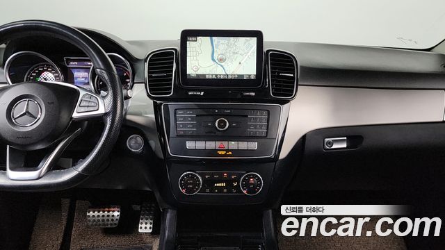 2018 Mercedes-Benz GLE-Class W166