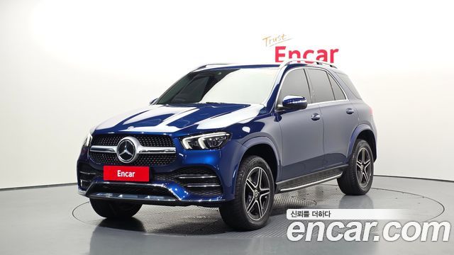 2019 Mercedes-Benz GLE-Class W167 GLE450 4MATIC