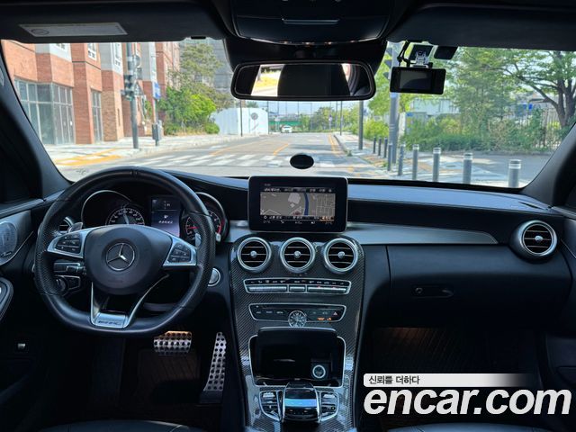 2017 Mercedes-Benz C-Class W205 C63 AMG