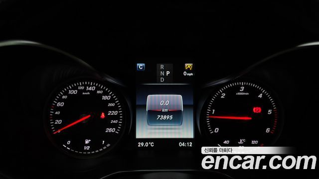 2017 Mercedes-Benz GLC-Class X253
