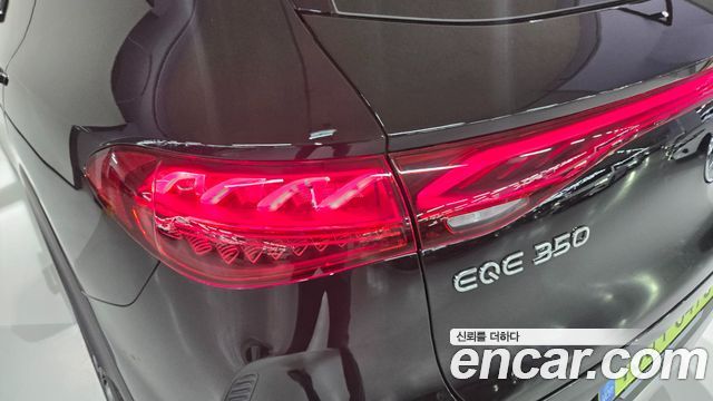 2025 Mercedes-Benz EQE SUV X294 EQE350 4MATIC