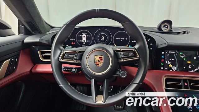 2022 Porsche Taycan GTS