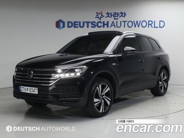 2023 Volkswagen Touareg