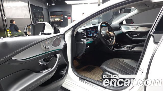 2019 Mercedes-Benz CLS-Class C257 CLS400d 4MATIC