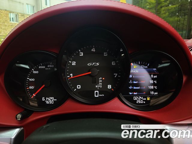 2018 Porsche 718 2.5 GTS