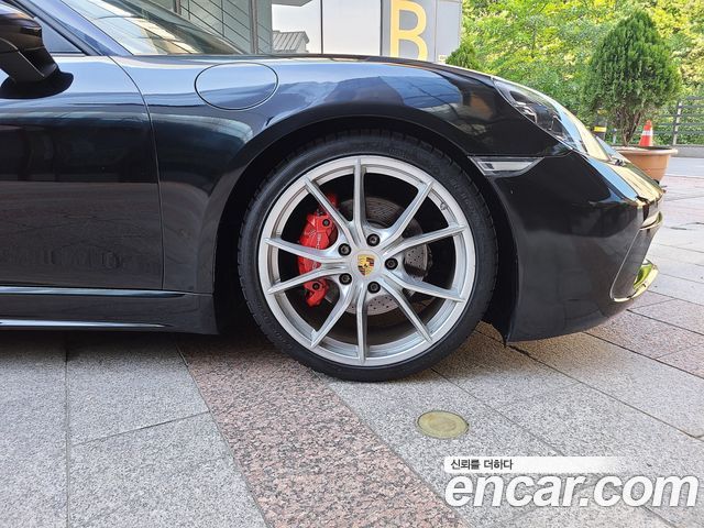 2016 Porsche 718 S 2.5