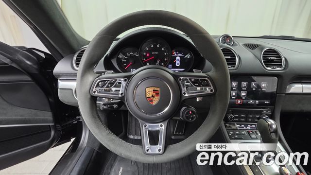 2024 Porsche 718 4.0 GTS