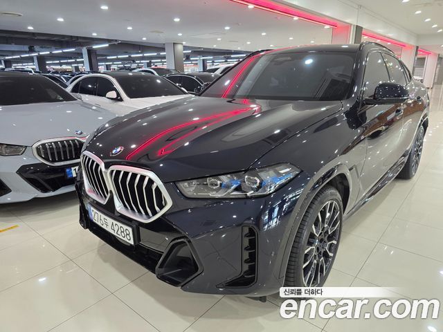2025 BMW X6