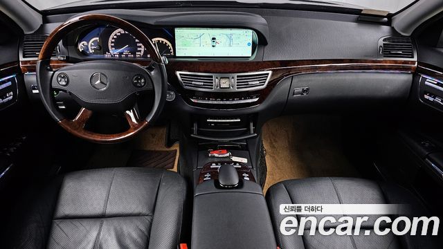 2007 Mercedes-Benz S-Class W221 S550V