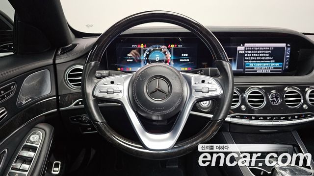 2019 Mercedes-Benz S-Class W222 S350L