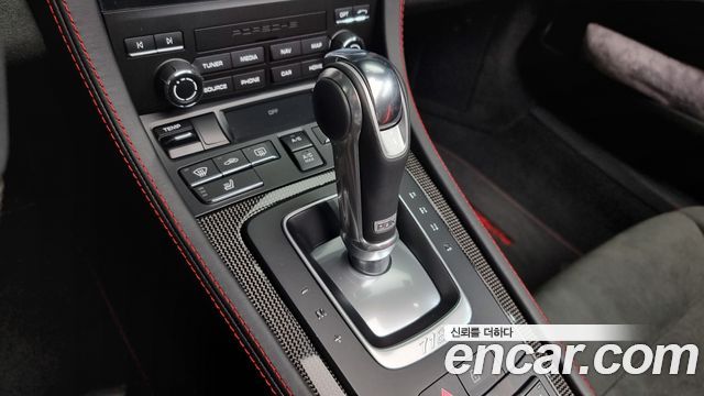 2024 Porsche 718 4.0 GTS