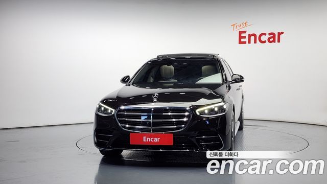 2022 Mercedes-Benz S-Class W223 S400 d 4MATIC
