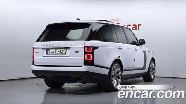 2018 Land Rover Range Rover 5.0 SC AB
