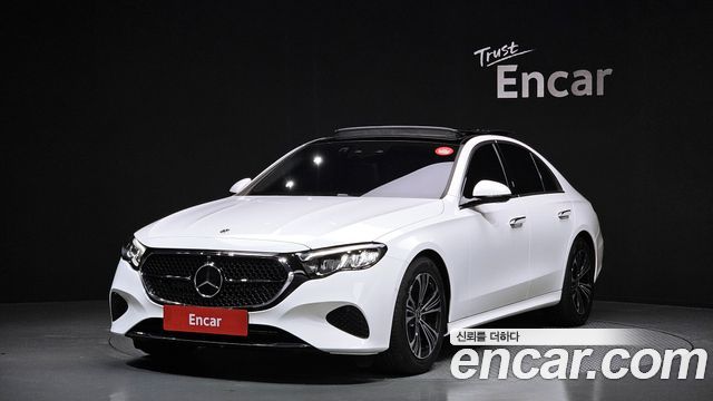2025 Mercedes-Benz E-Class W214