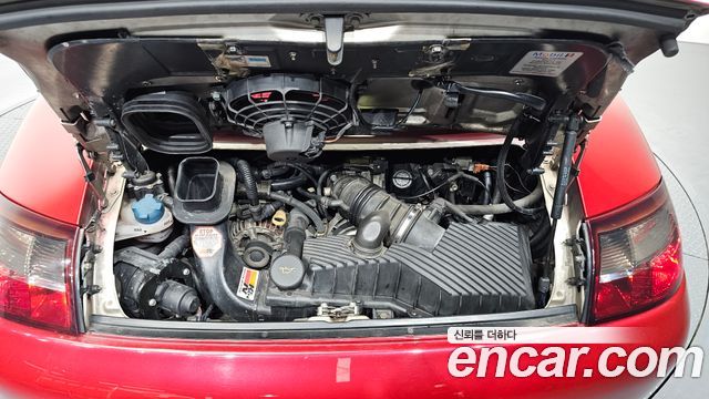 2003 Porsche 911 996