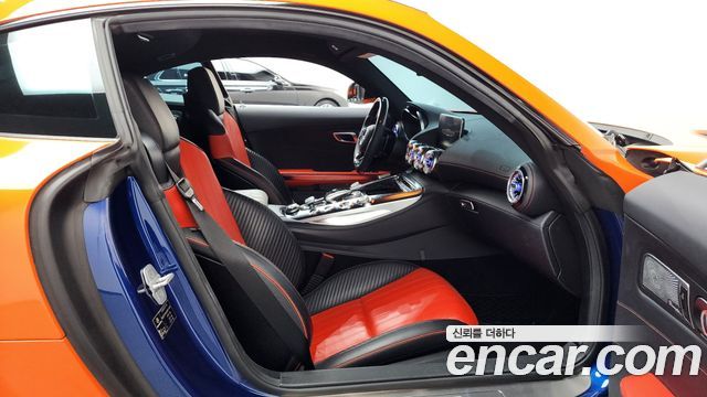 2017 Mercedes-Benz AMG GT 4.0