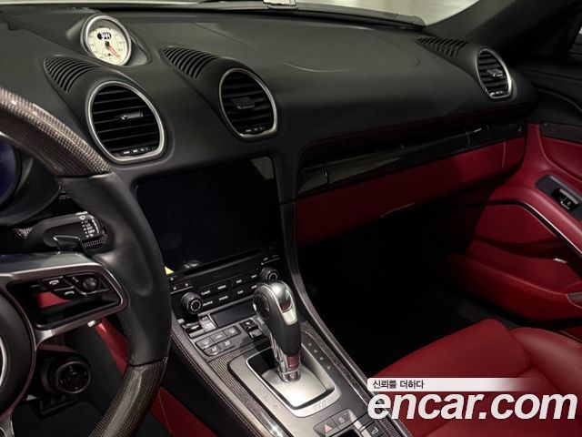 2023 Porsche 718 4.0 GTS