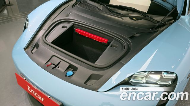 2020 Porsche Taycan 4S