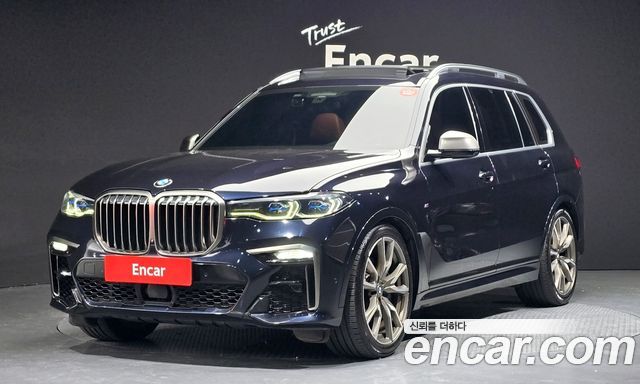 2020 BMW X7 M50d