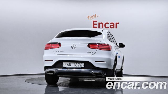 2019 Mercedes-Benz GLC-Class X253