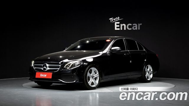 2018 Mercedes-Benz E-Class W213