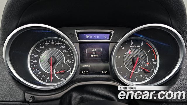 2016 Mercedes-Benz G-Class W463 G63 AMG