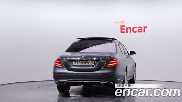 2017 Mercedes-Benz E-Class W213