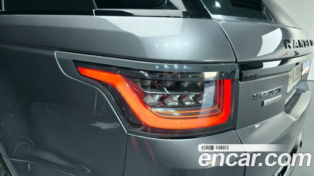 2018 Land Rover Range Rover Sport