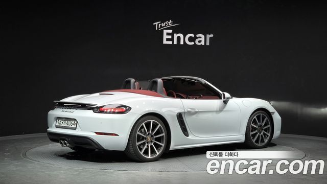 2017 Porsche 718 2.0