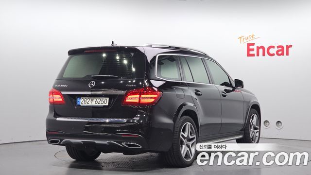 2018 Mercedes-Benz GLS-Class X166 GLS350 d 4MATIC