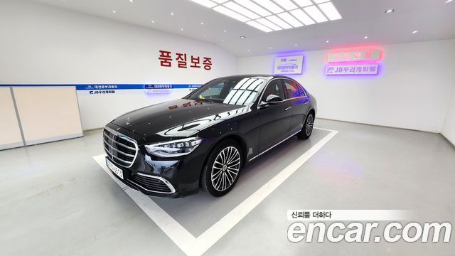 2021 Mercedes-Benz S-Class W223 S350 d