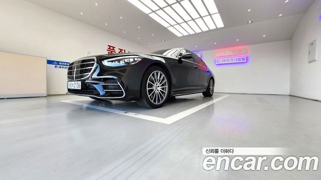 2021 Mercedes-Benz S-Class W223 S500L 4MATIC