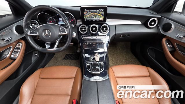 2017 Mercedes-Benz C-Class W205
