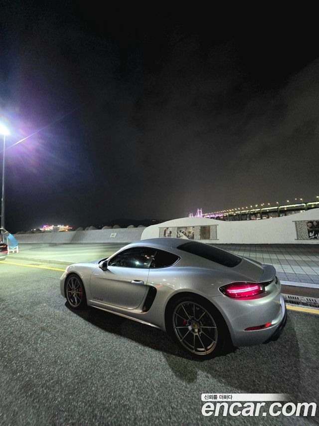 2021 Porsche 718 4.0 GTS