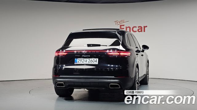 2021 Porsche Cayenne 3.0