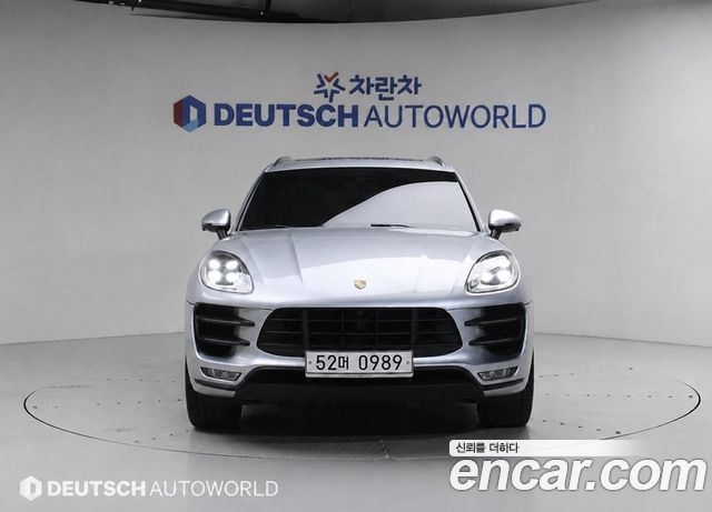 2015 Porsche Macan 95B