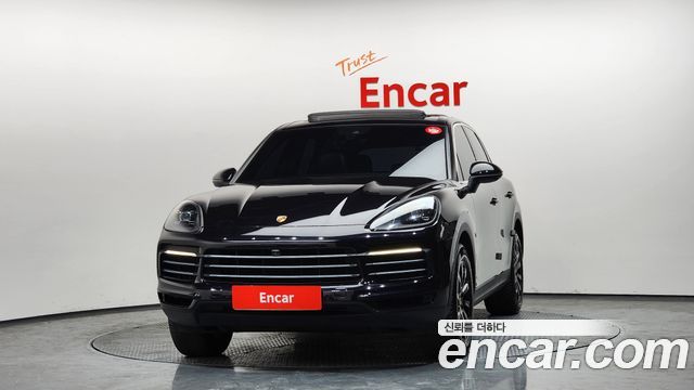2020 Porsche Cayenne 3.0