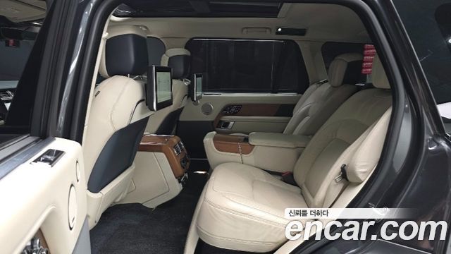 2018 Land Rover Range Rover 5.0 SC AB LWB