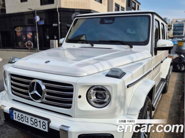 2024 Mercedes-Benz G-Class W465 G450d