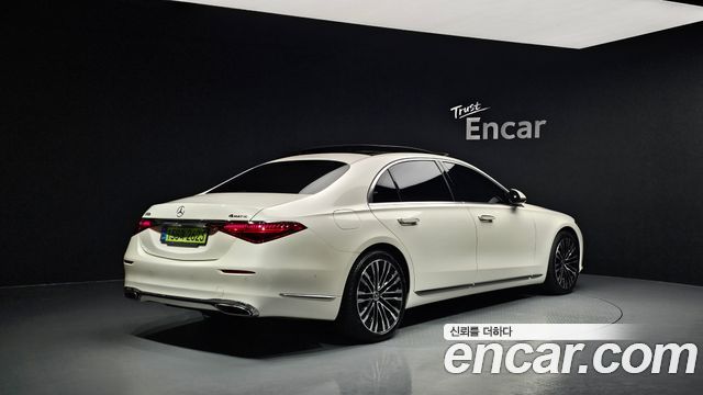 2022 Mercedes-Benz S-Class W223 S450L 4MATIC