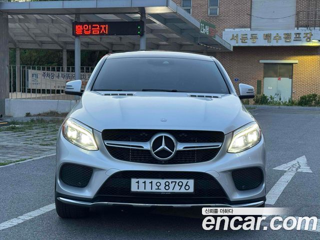 2017 Mercedes-Benz GLE-Class W166